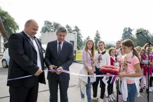 Odprtje nove centralne čistilne naprave,  Foto atelje Postojna217